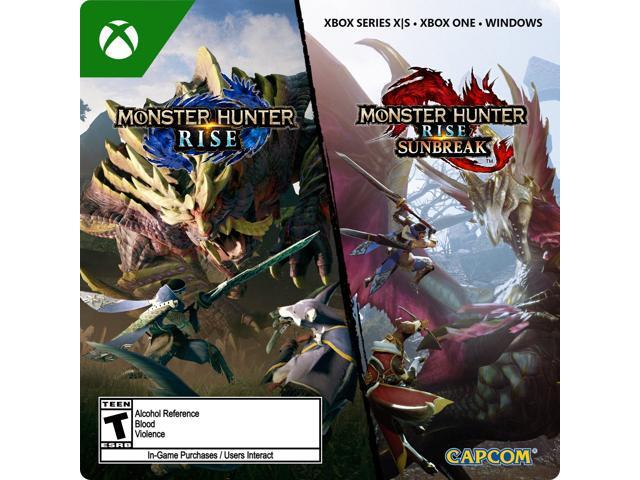 Monster Hunter Rise + Sunbreak Xbox Series X|S, Xbox One, Windows