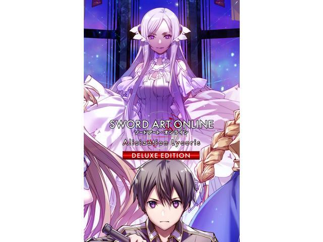 SWORD ART ONLINE Alicization Lycoris Deluxe Edition