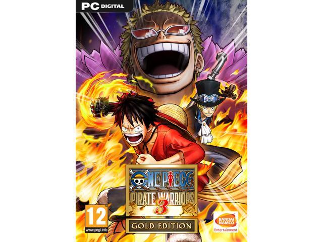 ONE PIECE PIRATE WARRIORS 3 Gold Edition