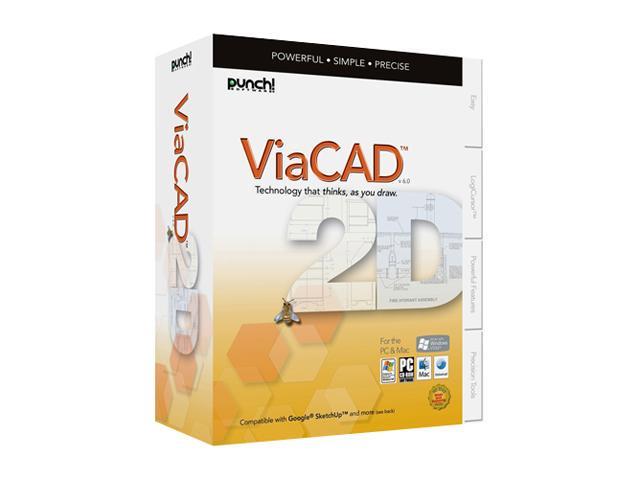 Punch! Software ViaCAD 2D V6
