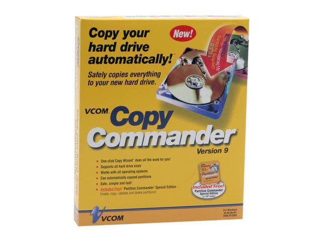 copy commander 9