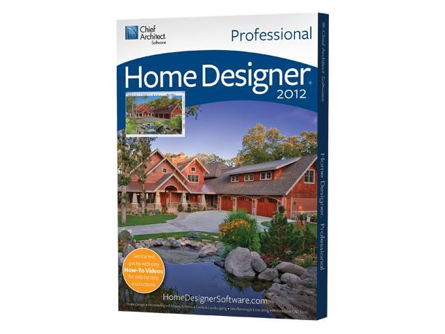 chief architect home designer pro 2012 software