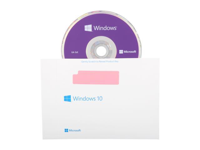 Windows 10 Pro 64 Bit Installation Recovery Disc Only No