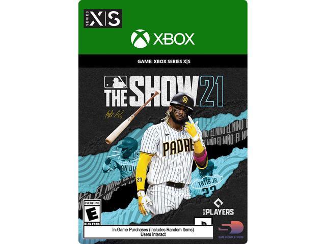 MLB The Show 21 Series X|S Standard Edition