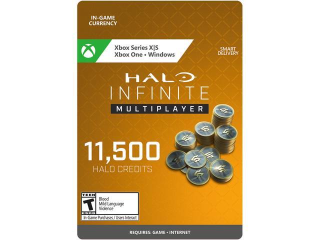 Halo Infinite - 10,000 Halo Credits + 1,500 Bonus Xbox Series X|S, Xbox One, Windows 10