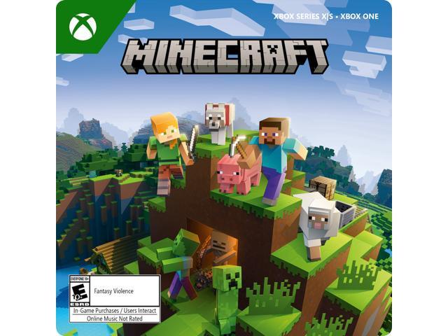 Minecraft Xbox Series X|S, Xbox One