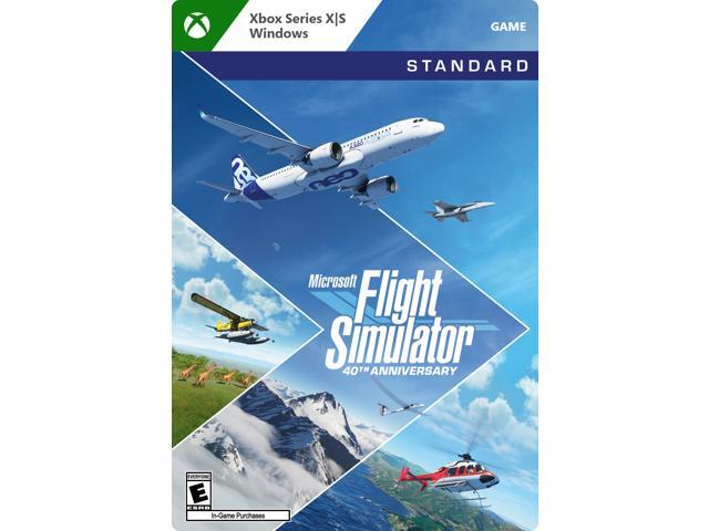 Microsoft Flight Simulator 40th Anniversary Xbox Series X|S, Windows