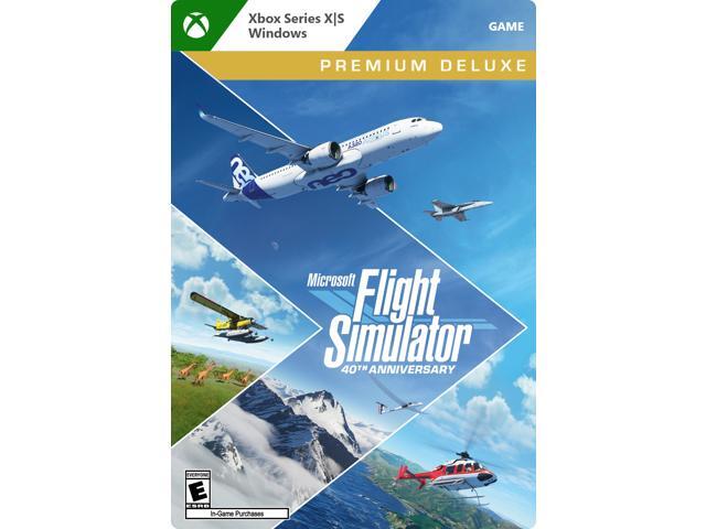 Microsoft Flight Simulator 40th Anniversary Premium Deluxe Edition Xbox Series X|S, Windows