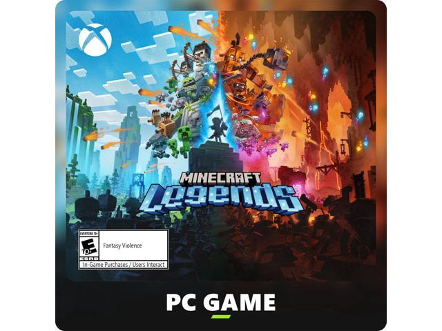 Minecraft Legends Windows