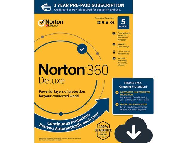 norton security 360