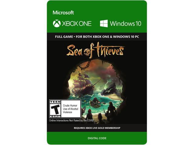 Sea Of Thieves Xbox One Windows 10 Digital Code Neweggcom