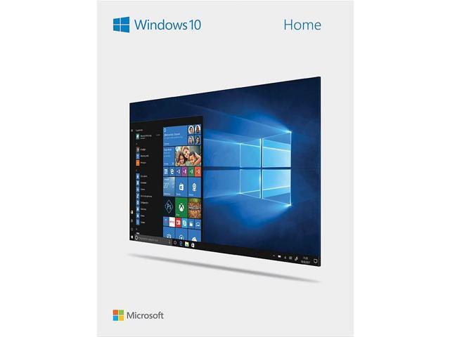 Windows 10 Home - Full Version 32 & 64-Bit (USB Flash Drive)