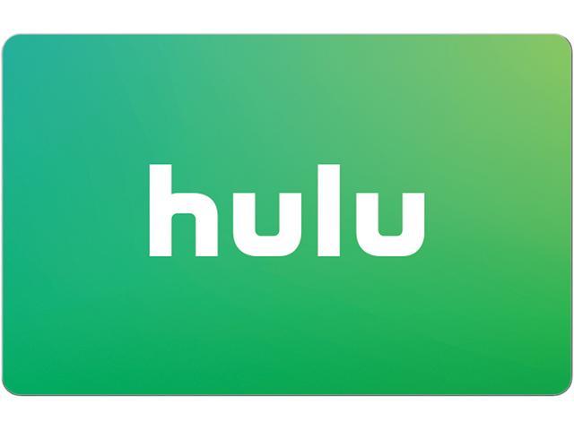 Hulu 50 00 Gift Card Email Delivery