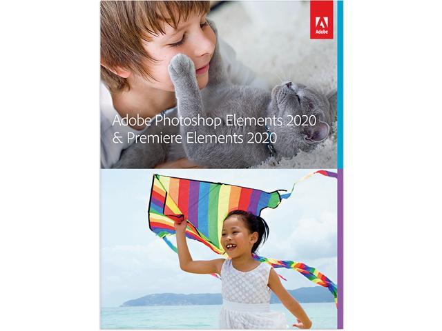 Adobe Photoshop & Premiere Elements 2020 for Windows