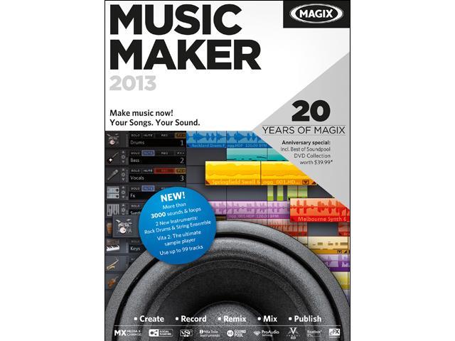 MAGIX Music Maker 2013 - Download