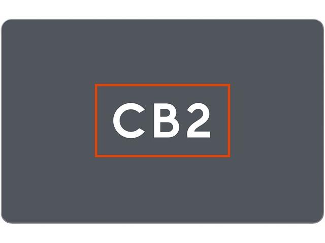 Cb2 25 Gift Card Email Delivery