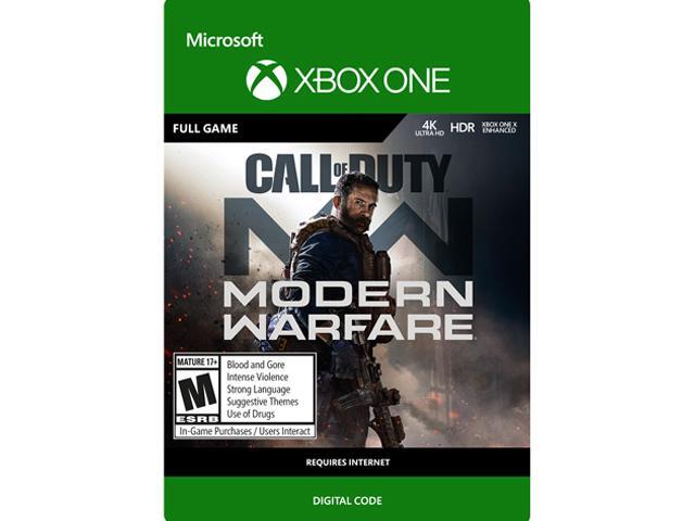 Call of Duty: Modern Warfare Digital Standard Edition Xbox One