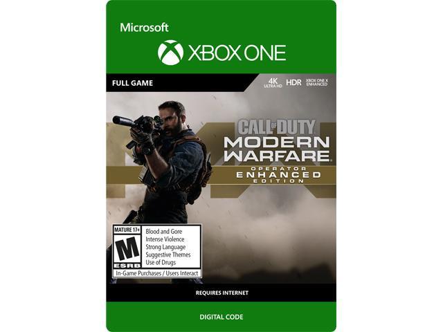 Call of Duty: Modern Warfare Operator Enhanced Edition ...