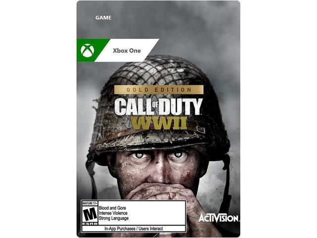 Call of Duty: WWII - Gold Edition Xbox One