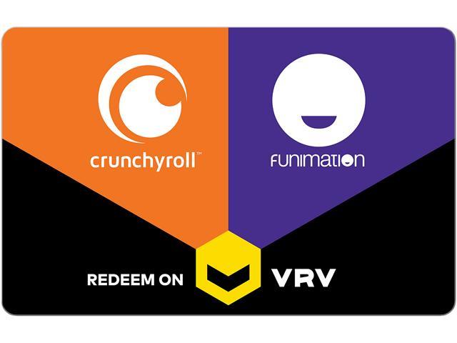 Crunchyroll $10 Gift Card (Email Delivery) - Newegg.com