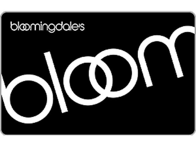 Bloomingdale S 100 Gift Card Email Delivery