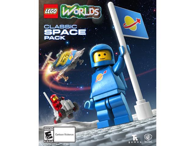 Lego Worlds Classic Space Pack Online Game Code Neweggcom