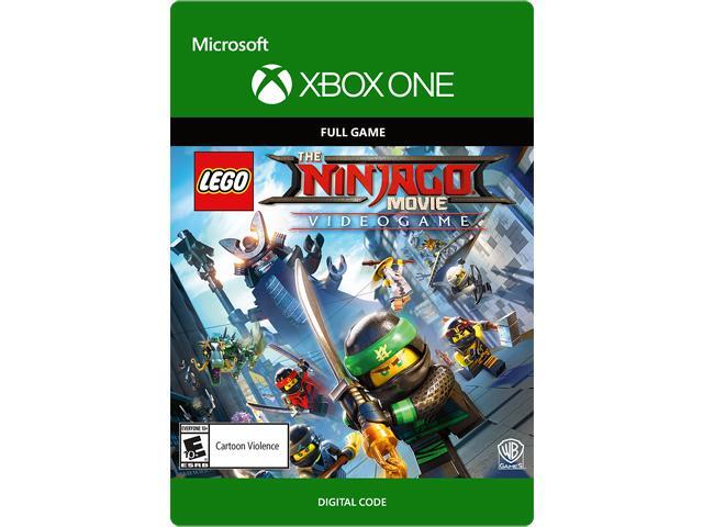 Lego Ninjago Movie Video Game Xbox One Digital Code Newegg