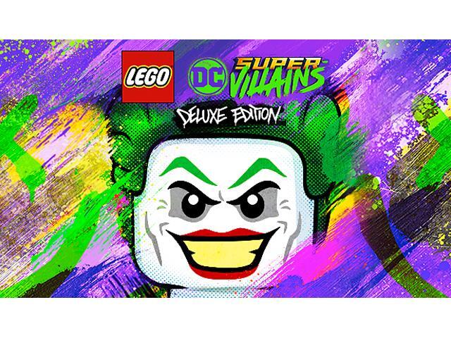 LEGO DC Super-Villains Deluxe Edition