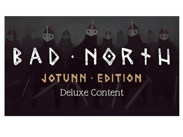 Bad North: Jotunn Edition Deluxe Edition Upgrade - PC