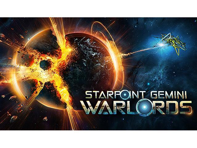 Starpoint Gemini Warlords Online Game Code Newegg Com