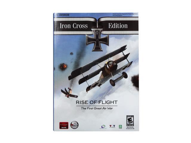 Rise Of Flight First Great Air War Iron Cross Pc Game Neweggcom - 