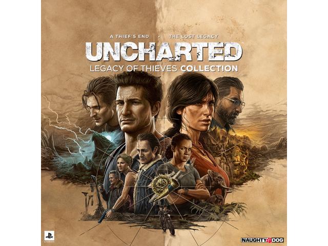 UNCHARTED™: Legacy of Thieves Collection - PC