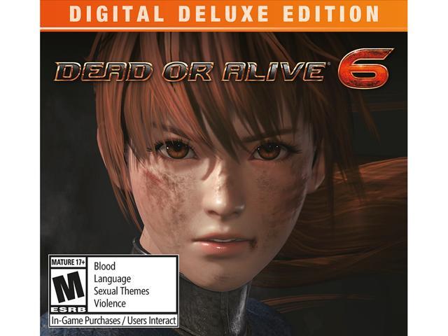 DEAD OR ALIVE 6 Digital Deluxe Edition