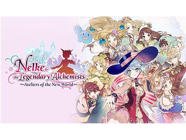 Nelke & the Legendary Alchemists ~Ateliers of the New World~