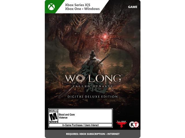 Wo Long: Fallen Dynasty Digital Deluxe Edition Xbox Series X|S, Xbox One, Windows