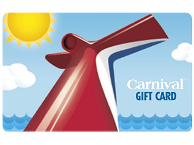 $200 Carnival Cruise Gift Card