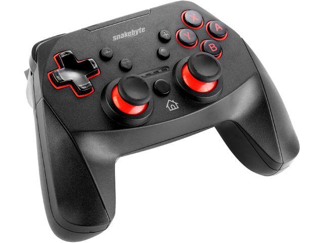 Snakebyte NSW Game Pad S Pro - Wireless Controller / Gamepad Including Turbo Function and 1.8m Charge Cable for Nintendo Switch