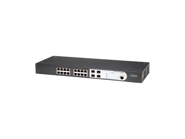 3com baseline 2916 sfp plus настройка