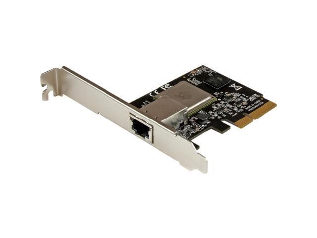 StarTech.com 1 x Port PCI Express 10 Gigabit Ethernet Network Card ...