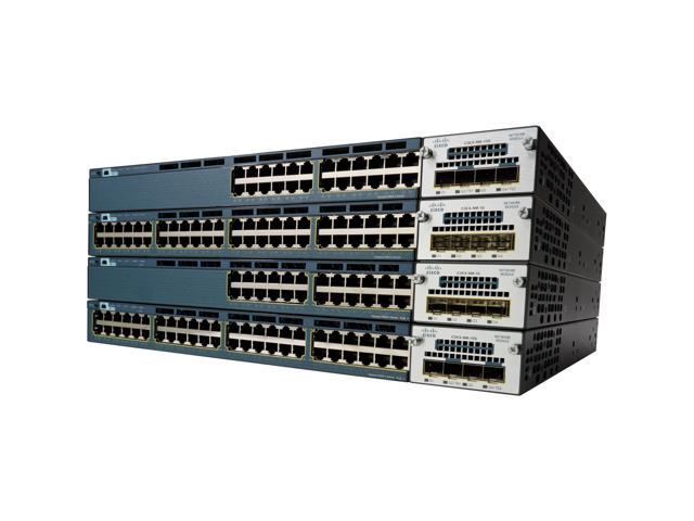 CISCO WS-C3560G-48TS-E 10/100/1000Mbps CATALYST 3560 Switch 48 Ethernet ...