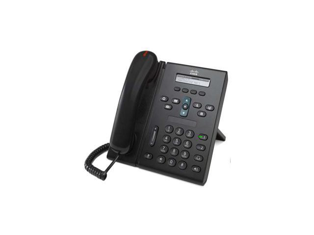 Cisco CP-6921-C-K9= Unified IP Phone 6921, Charcoal, Standard Handset ...
