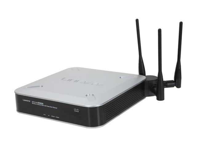 Cisco Small Business WAP4410N 802.11b/g/n Wireless Access Point up to 300Mbps/ PoE/Advanced Security