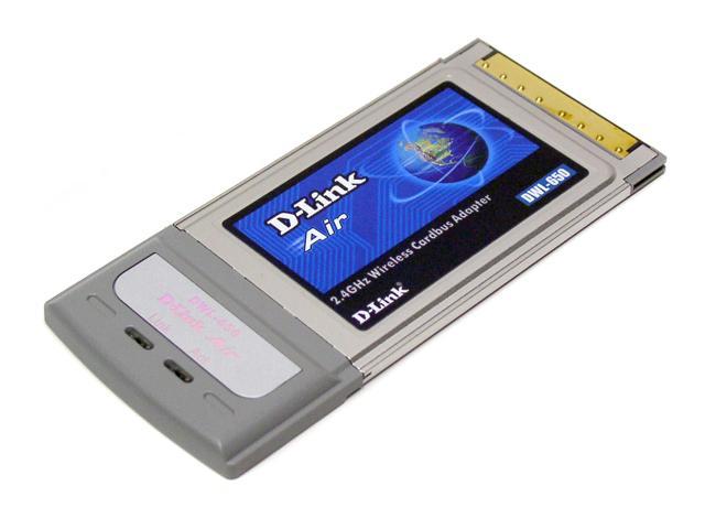 D-link Dwl-650 11mbps Wlan Card Driver For Mac