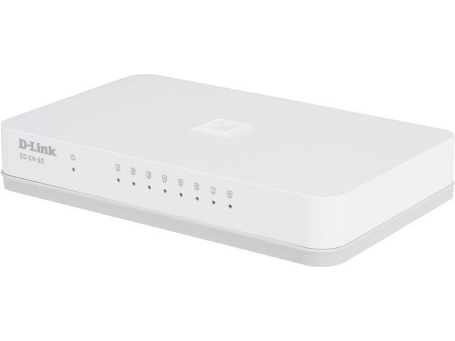 Dlink GO-SW-8G 8-port Gigabit Unmanaged Switch gosw8g