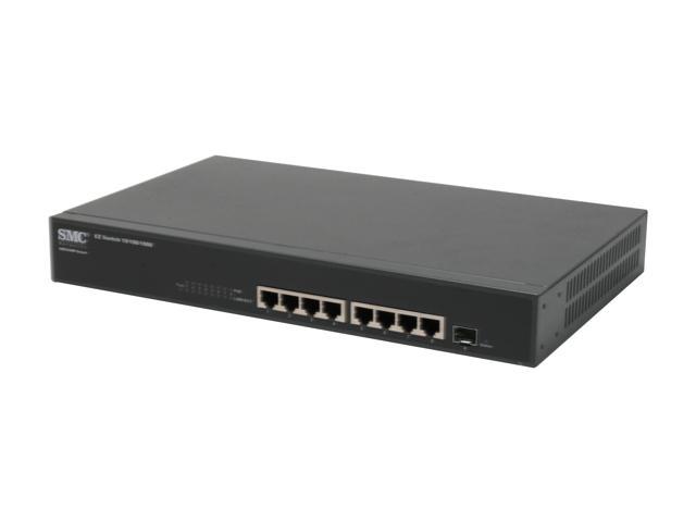 No Cord Smc Networks Smcgs8p Smart Rackmountable Gigabit Ez