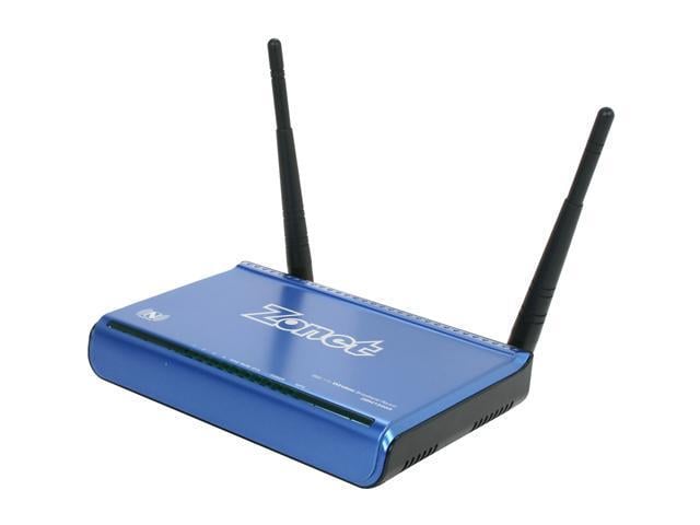 Zonet Wireless Broadband Router with Fixed Antenna ZSR4134WS - Newegg.com