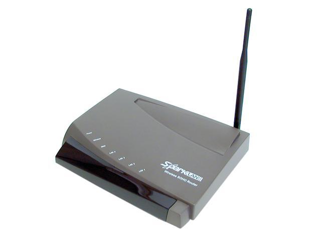 SparkLAN Wireless SOHO Router WX6215G - Newegg.com