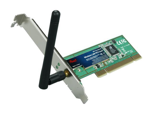 Rosewill RNX-G300LX Wireless Adapter Card IEEE 802.11b/g PCI Up to