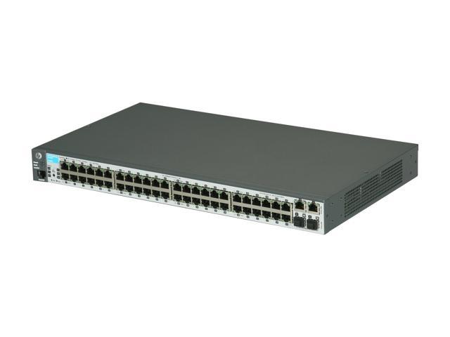 Hp 2620 48 poe настройка