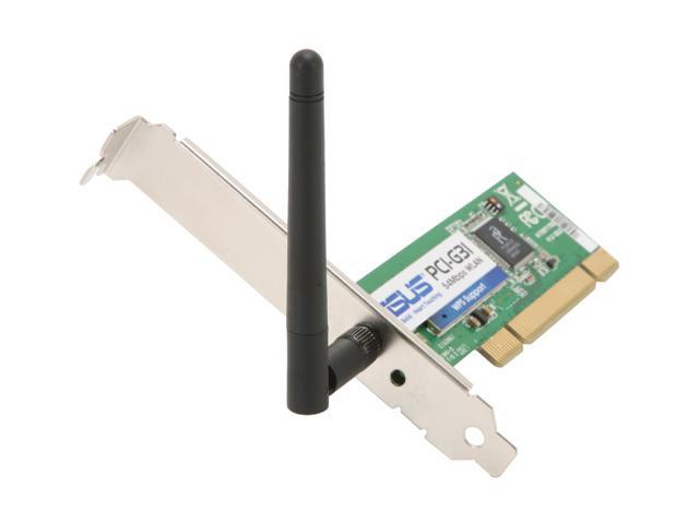 Asus wireless pci e adapter настройка